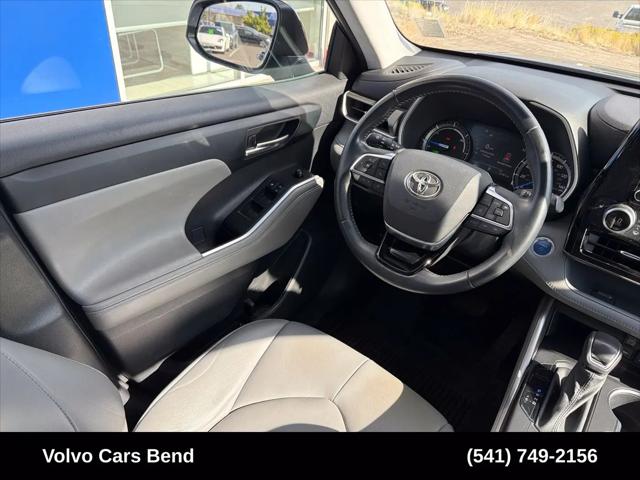 2021 Toyota Highlander Hybrid XLE