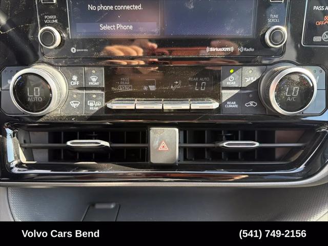 2021 Toyota Highlander Hybrid XLE