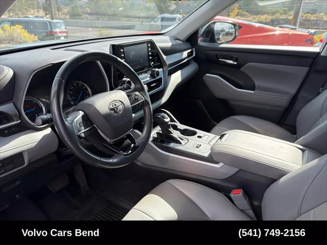 2021 Toyota Highlander Hybrid XLE