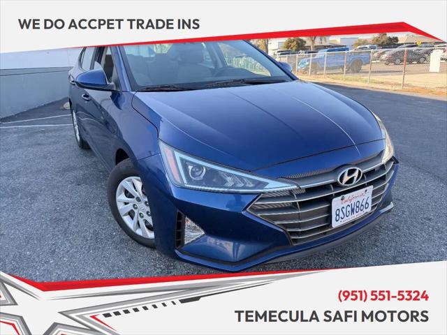 2020 Hyundai Elantra SE for sale in Temecula, CA
