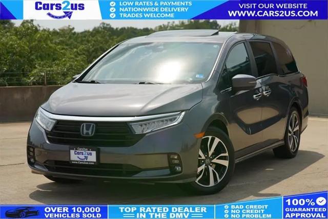 2021 Honda Odyssey Touring for sale in Woodbridge, VA