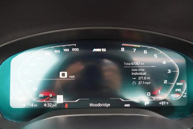 2020 BMW M5 Standard