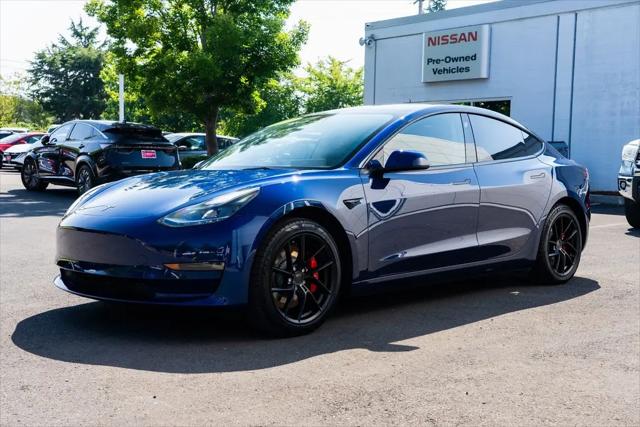 2023 Tesla Model 3 Performance Dual Motor All-Wheel Drive
