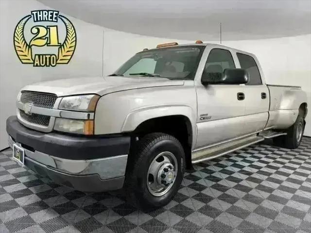 2004 Chevrolet Silverado 3500 LS for sale in Spanaway, WA