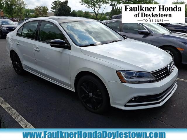 2018 Volkswagen Jetta 1.8T SE Sport for sale in Doylestown, PA
