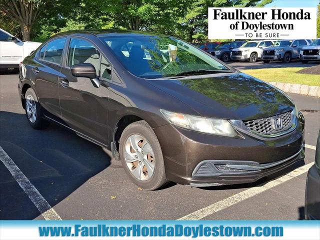 2014 Honda Civic LX for sale in Doylestown, PA