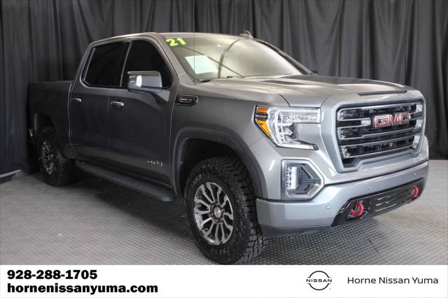 2021 GMC Sierra 1500 4WD Crew Cab Short Box AT4 for sale in Yuma, AZ