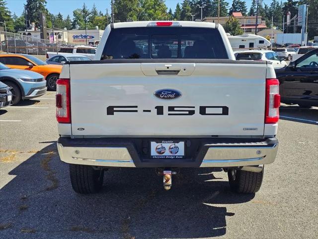 2021 Ford F-150 LARIAT