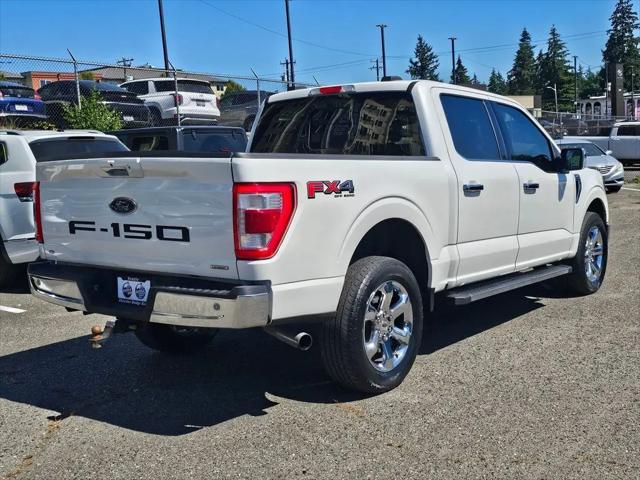 2021 Ford F-150 LARIAT