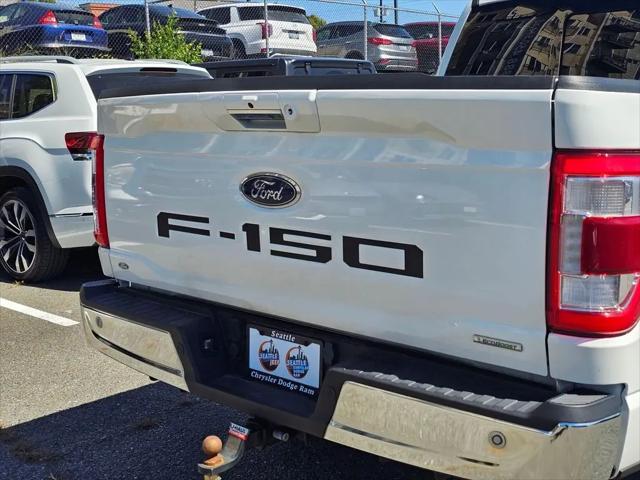 2021 Ford F-150 LARIAT