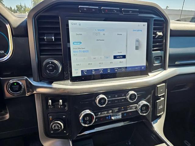 2021 Ford F-150 LARIAT