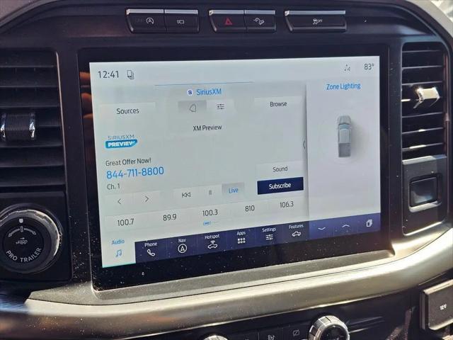 2021 Ford F-150 LARIAT