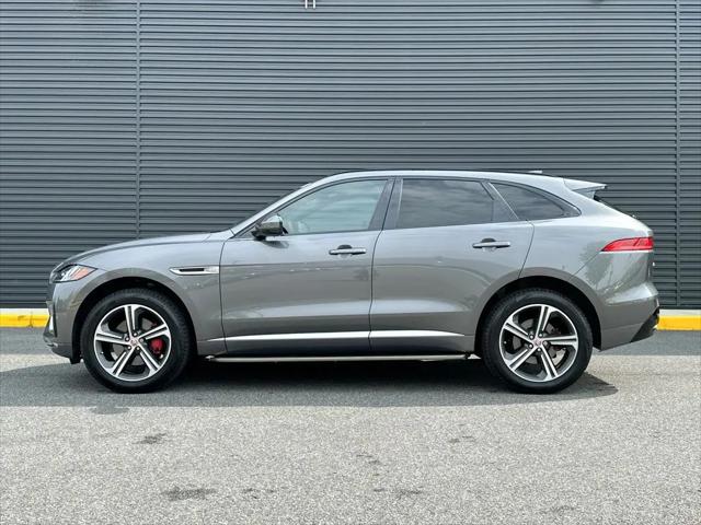 2018 Jaguar F-PACE S