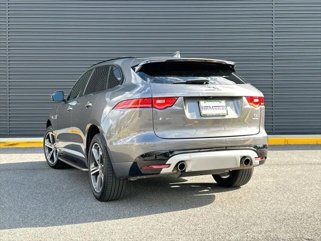 2018 Jaguar F-PACE S