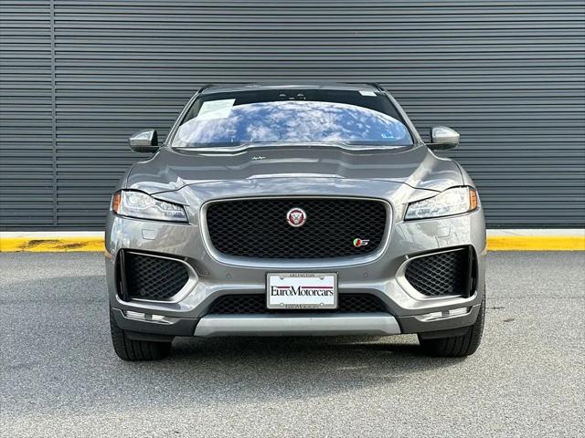 2018 Jaguar F-PACE S