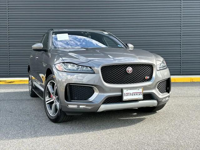 2018 Jaguar F-PACE S