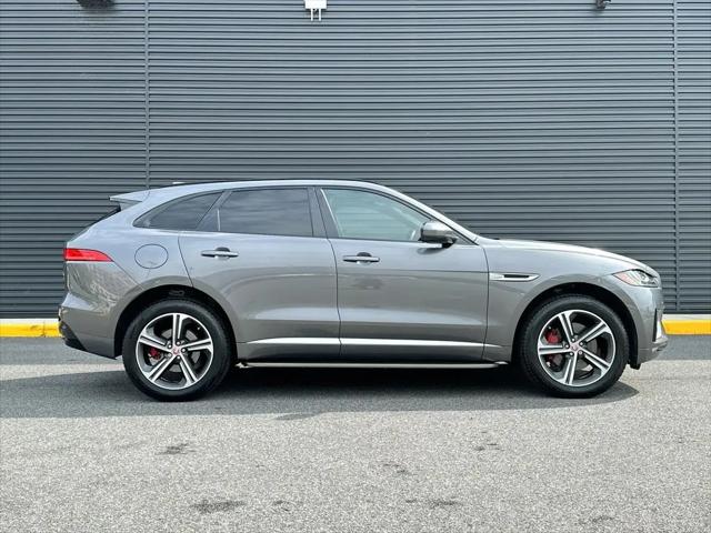 2018 Jaguar F-PACE S