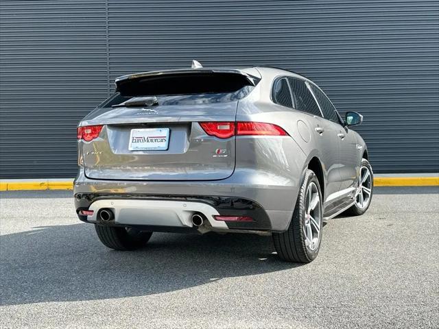 2018 Jaguar F-PACE S