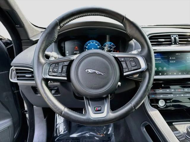 2018 Jaguar F-PACE S
