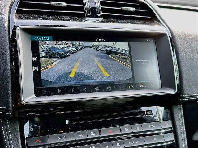 2018 Jaguar F-PACE S