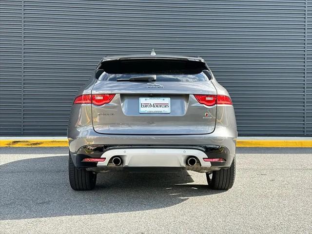 2018 Jaguar F-PACE S