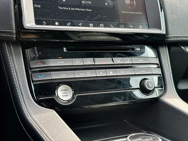 2018 Jaguar F-PACE S