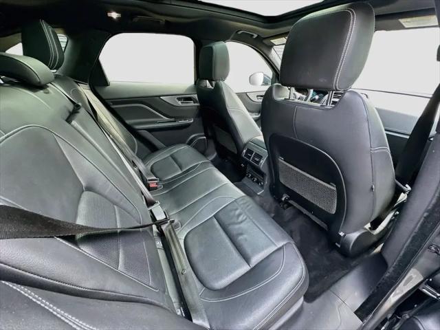 2018 Jaguar F-PACE S