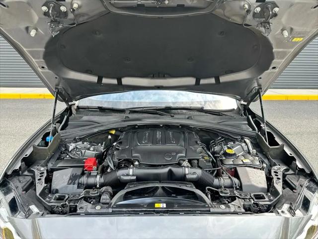 2018 Jaguar F-PACE S