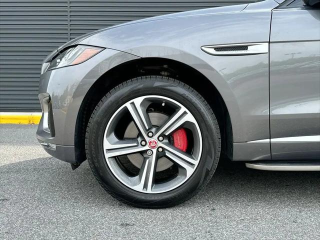 2018 Jaguar F-PACE S