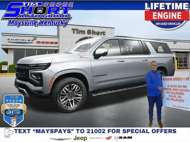 2025 Chevrolet Suburban 4WD Z71 for sale in Maysville, KY