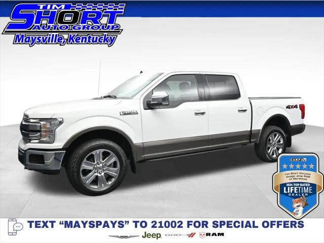 2020 Ford F-150 LARIAT for sale in Maysville, KY
