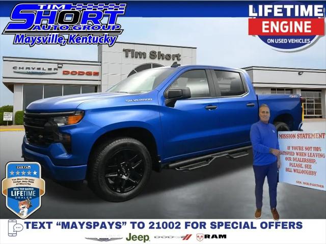 2022 Chevrolet Silverado 1500 4WD Crew Cab Short Bed Custom for sale in Maysville, KY