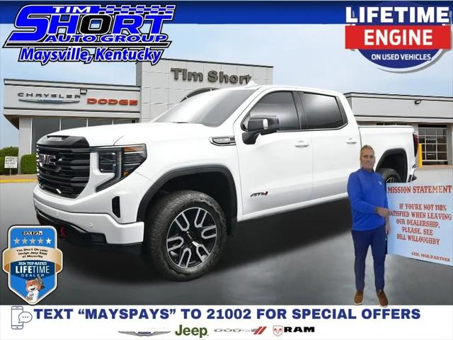 2025 GMC Sierra 1500 Crew Cab, Short Bed, AT4, 4WD for sale in Maysville, KY