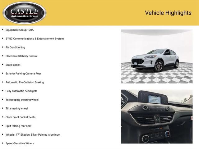 2021 Ford Escape S