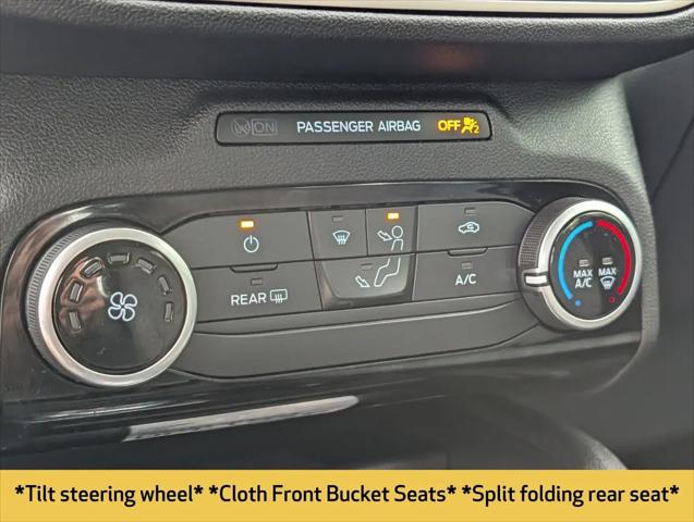 2021 Ford Escape S