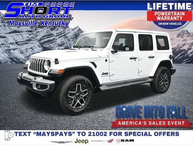2027 Jeep Wrangler Sahara for sale in Maysville, KY