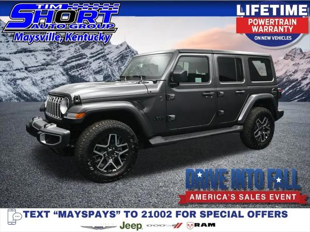 2027 Jeep Wrangler Sahara for sale in Maysville, KY
