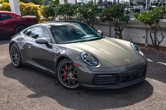 2020 Porsche 911 Carrera 4S