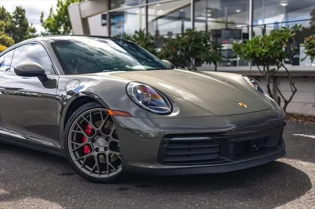 2020 Porsche 911 Carrera 4S