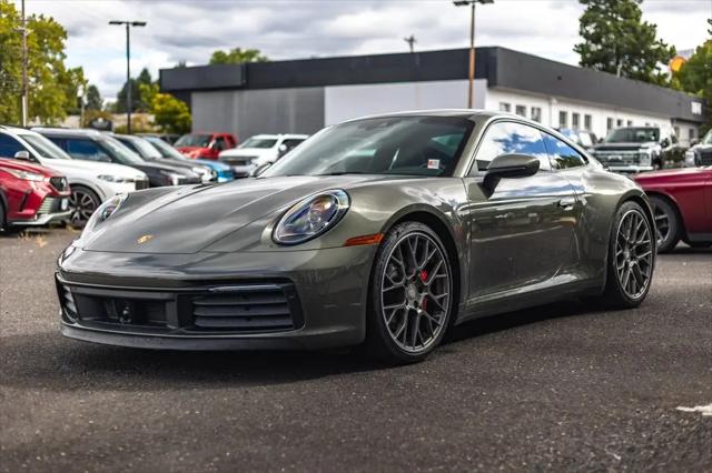 2020 Porsche 911 Carrera 4S