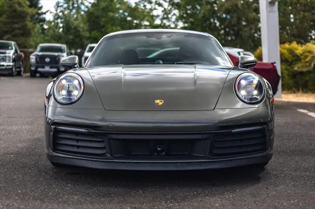 2020 Porsche 911 Carrera 4S