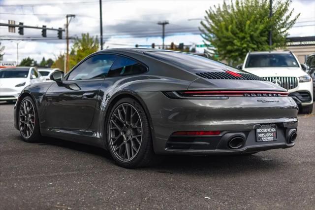 2020 Porsche 911 Carrera 4S