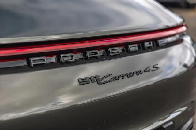 2020 Porsche 911 Carrera 4S