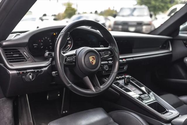2020 Porsche 911 Carrera 4S