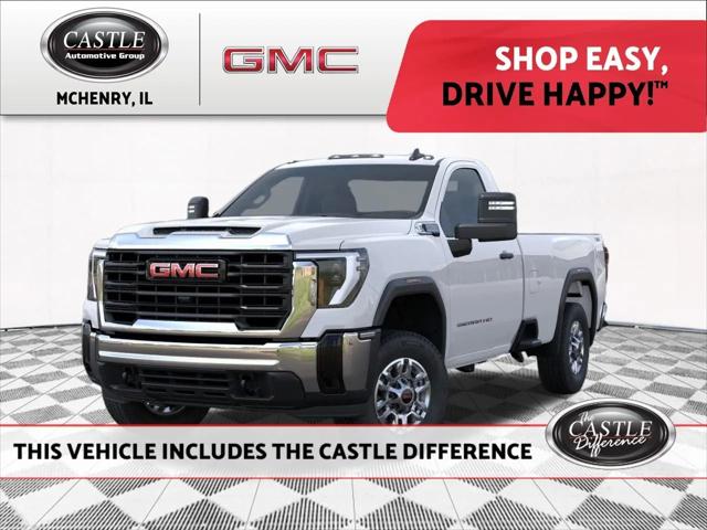 2026 GMC Sierra 2500HD Regular Cab, Long Bed, Pro, 4WD for sale in McHenry, IL