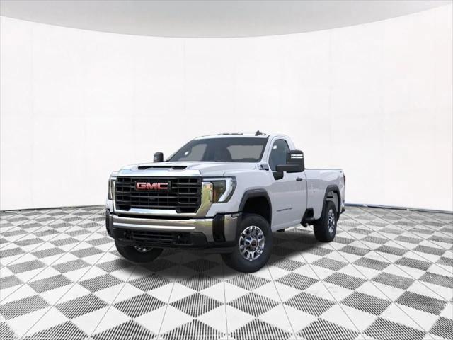 2026 GMC Sierra 2500HD Regular Cab, Long Bed, Pro, 4WD