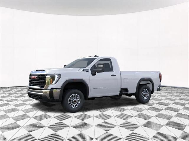 2026 GMC Sierra 2500HD Regular Cab, Long Bed, Pro, 4WD