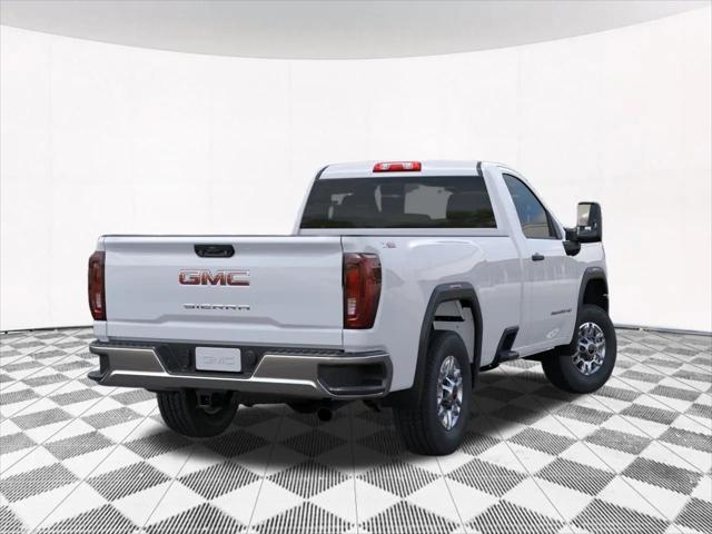2026 GMC Sierra 2500HD Regular Cab, Long Bed, Pro, 4WD