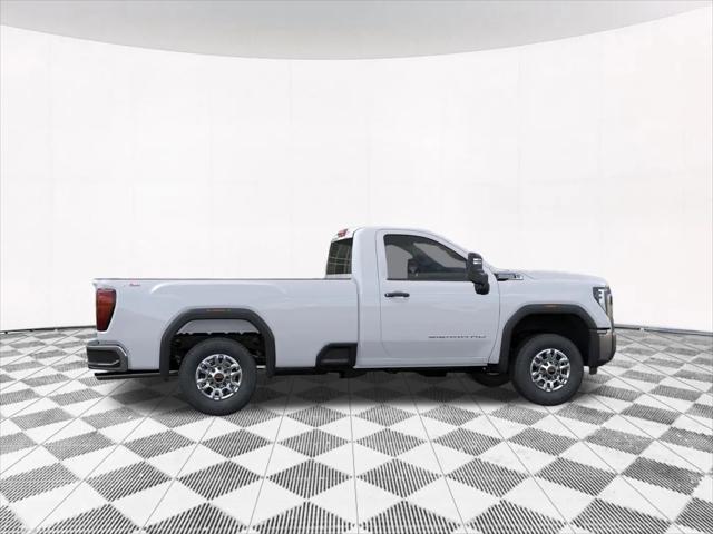 2026 GMC Sierra 2500HD Regular Cab, Long Bed, Pro, 4WD