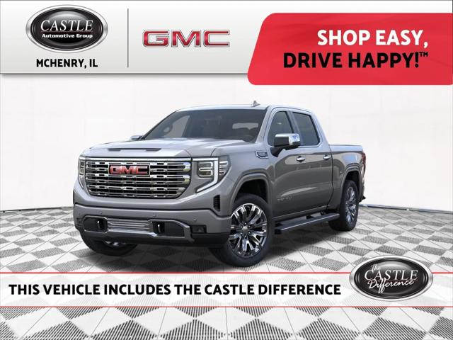 2026 GMC Sierra 1500 Crew Cab, Short Bed, Denali, 4WD for sale in McHenry, IL